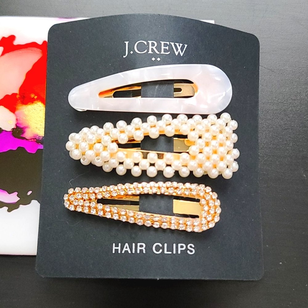 5/28 jcrew hair clips